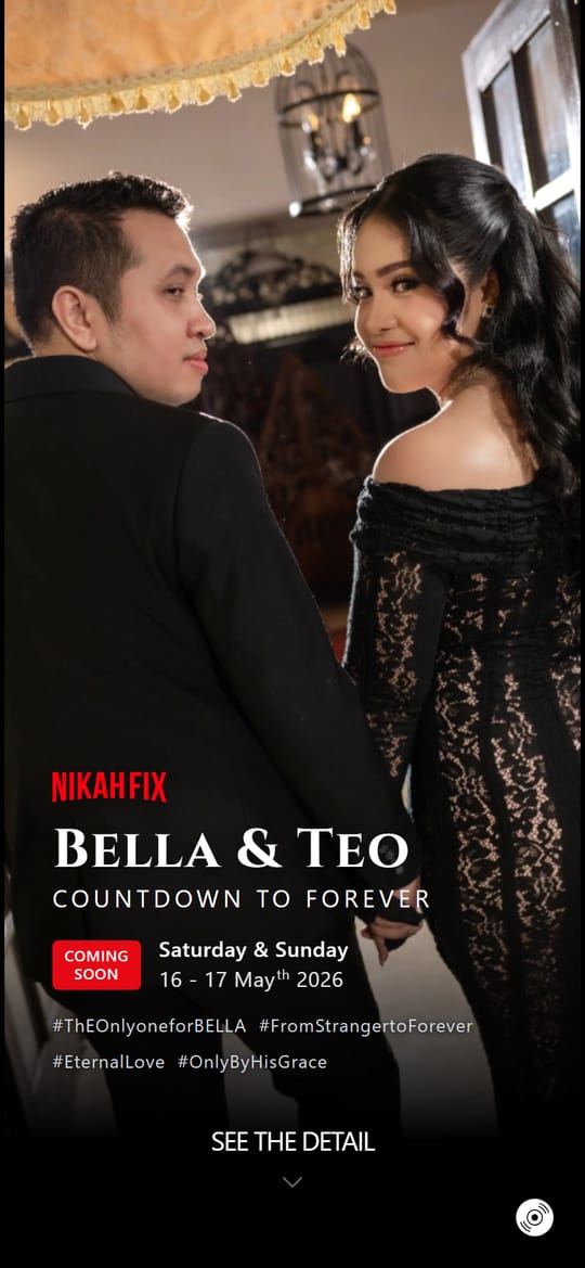 Tampilan project Bella & Teo
