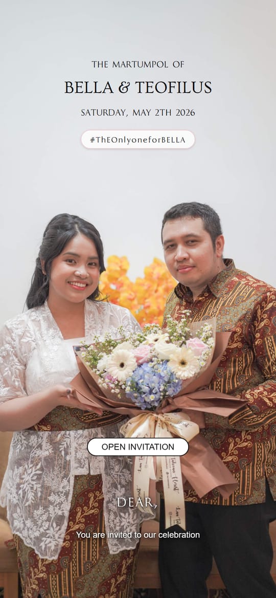 Tampilan project Martumpol Bella & Teo